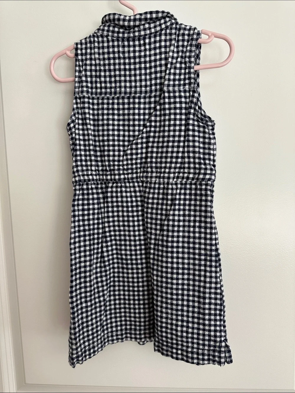 Old Navy sleeveless gingham